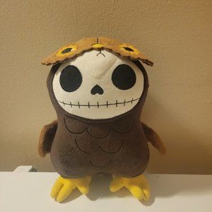 Furrybones  Hootie Plush Toy